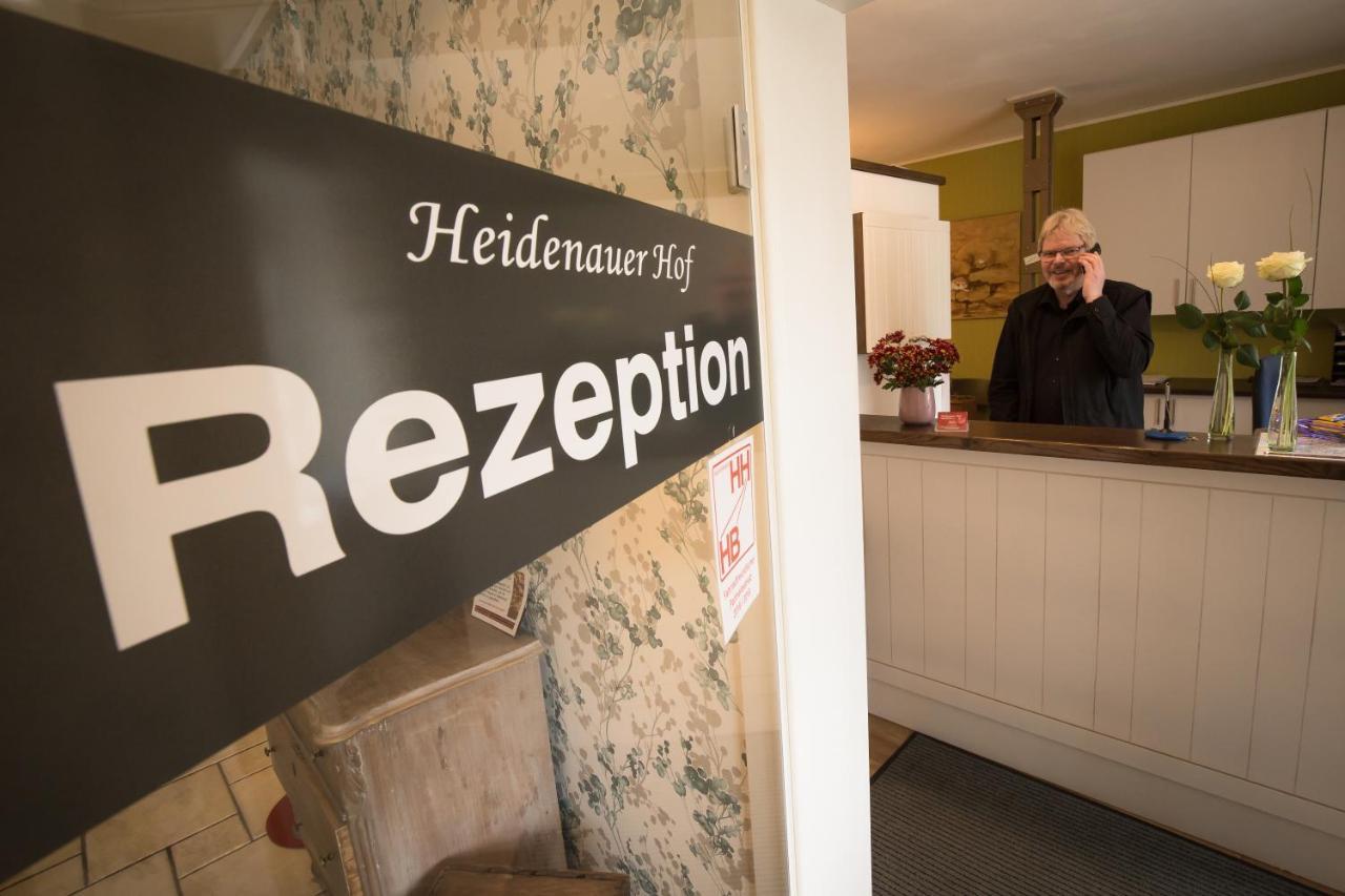 Hotel Heidenauer Hof エクステリア 写真